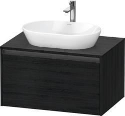 Duravit Ketho.2 Asma dolap ünitesi 800 mm Siyah Meşe K24885016160000