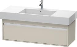 Duravit Ketho Asma dolap ünitesi 1200 mm Taupe Dekoru KT669209191