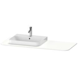 Duravit Happy D.2 Tezgah 1300 mm Beyaz Saten Mat Lake HP031KL3636