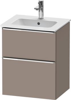 Duravit D-Neo Asma dolap ünitesi 510 mm Bazalt Mat DE4360010430000