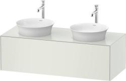 Duravit White Tulip Asma dolap ünitesi Beyaz Saten Mat Lake Beyaz İpeksi mat Boya, İç aydınlatma: Entegre WT4978B36360010