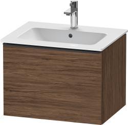 Duravit D-Neo Asma dolap ünitesi 610 mm Koyu Ceviz Dekor DE42610BD210000