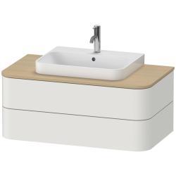 Duravit Happy D.2 Asma dolap ünitesi 1000 mm İskandinav Beyazı Saten Mat Lake HP496103939