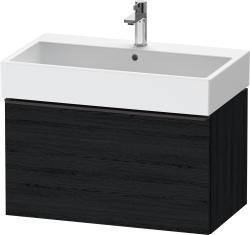 Duravit D-Neo Asma dolap ünitesi 784 mm Siyah Meşe DE42730BD160000