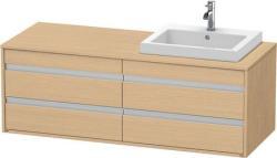 Duravit Ketho Asma dolap ünitesi 1400 mm Doğal Meşe KT6757R3030