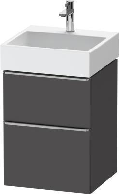 Duravit D-Neo Asma dolap ünitesi 484 mm Grafit Mat DE4370070490000
