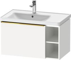 Duravit D-Neo Asma dolap ünitesi 784 mm Beyaz Mat DE4258034180000