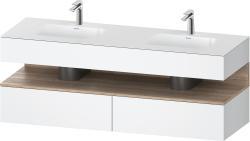 Duravit Studio F. A. Porsche Collection Ankastre lavabo tezgahlı dolap ünitesi ile birlikte 1600 mm Beyaz Mat QA4797055180000