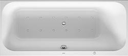Duravit Happy D.2 Ankastre Jakuzi Küvet 1600 mm Beyaz (Alpin) 760309000AS0000