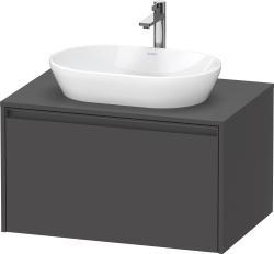 Duravit Ketho.2 Asma dolap ünitesi 800 mm Grafit Mat K24885049490000