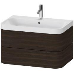 Duravit Happy D.2 c-shaped asma set 775 mm Fırçalanmış Ceviz HP4347O6969