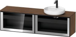 Duravit Vitrium Asma dolap ünitesi 1600 mm Parsol grey Glossy, Glass VT4793R2121001G