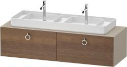 Duravit White Tulip Asma dolap ünitesi 1600 mm Amerikan Ceviz masif WT4892077600000