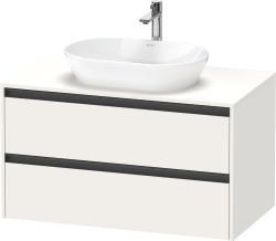 Duravit Ketho.2 Asma dolap ünitesi 1000 mm Beyaz Süper Mat K24896084840000