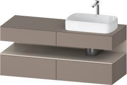 Duravit Studio F. A. Porsche Collection Asma dolap ünitesi 1400 mm Bazalt Mat QA4766091430000