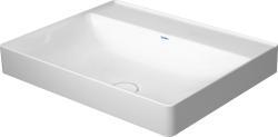Duravit DuraSquare Çanak lavabo 600 mm Beyaz (Alpin) 2354600070