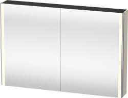 Duravit XSquare Aynalı dolap 1200 mm Taupe Süper Mat