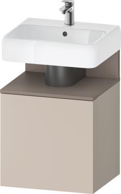 Duravit Studio F. A. Porsche Collection Asma dolap ünitesi 490 mm Taupe Dekoru QA4077L43910000