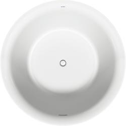 Duravit White Tulip Bağımsız küvet 1400 mm Beyaz (Alpin)