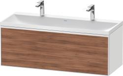 Duravit Vitrium c-bonded Asma dolap 1200 mm Doğal Ceviz VT4289O7918001W