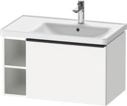 Duravit D-Neo Asma dolap ünitesi 784 mm Beyaz Mat DE42570BD180000