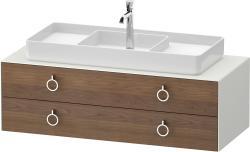 Duravit White Tulip Asma dolap ünitesi 1300 mm Amerikan Ceviz masif WT4992M77360000