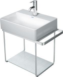 Duravit DuraSquare Metal konsol 516 mm Krom