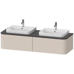 Duravit Happy D.2 Asma dolap ünitesi 1600 mm Taupe Süper Mat HP4946B83830010