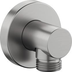 Duravit El Duşu Çıkışı 55 mm Fırçalanmış Paslanmaz Çelik UV0630008070