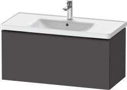 Duravit D-Neo Asma dolap ünitesi 984 mm Grafit Mat DE42560BD490000