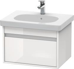 Duravit Ketho Asma dolap ünitesi 600 mm Beyaz (parlak) KT667002222