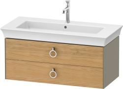 Duravit White Tulip Asma dolap ünitesi 984 mm Doğal Meşe masif WT43520H5H2