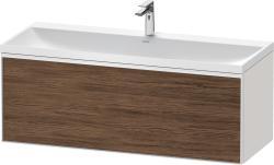 Duravit Vitrium c-bonded Asma dolap 1200 mm Koyu Ceviz Dekor VT4288O2122000W