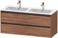 Duravit Ketho.2 Asma dolap ünitesi 1280 mm Doğal Ceviz K25266079790000