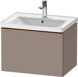 Duravit D-Neo Asma dolap ünitesi Bazalt Mat Bazalt Mat Dekor, Kulp Bronz DE4254004430000