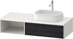 Duravit Zencha Asma dolap ünitesi 1300 mm Siyah Meşe ZE4819016840000