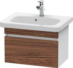 Duravit DuraStyle Asma dolap ünitesi Koyu Ceviz Dekor Ön yüzey: Ceviz ağacı koyu Mat, Dekor, Gövde: Beyaz Mat, Dekor DS637902118