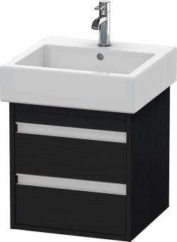 Duravit Ketho Asma dolap ünitesi 450 mm Siyah Meşe KT663501616