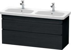 Duravit DuraStyle Asma dolap ünitesi 1230 mm Siyah Meşe DS649801616