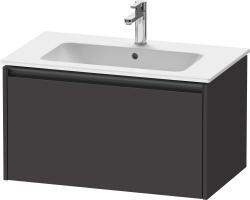 Duravit Ketho.2 Asma dolap ünitesi 810 mm Grafit Süper Mat K25063080800000