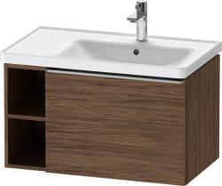 Duravit D-Neo Asma dolap ünitesi 784 mm Koyu Ceviz Dekor DE4257070210000