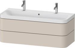 Duravit Happy D.2 c-shaped asma set 1175 mm Taupe Süper Mat HP4379O83830000