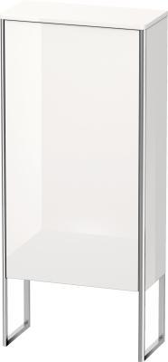 Duravit XSquare Kısa dolap 500 mm Gece Mavisi Saten Mat Lake XS1304R9898