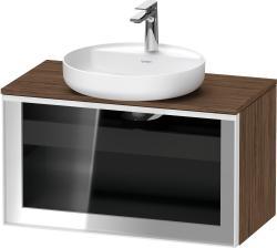 Duravit Vitrium Asma dolap ünitesi 800 mm Parsol grey Glossy, Glass VT479002121001W