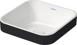 Duravit Happy D.2 Çanak lavabo 400 mm Beyaz/Antrasit Mat