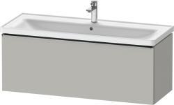 Duravit D-Neo Asma dolap ünitesi 1184 mm Beton Gri Mat Dekor DE4291070070000
