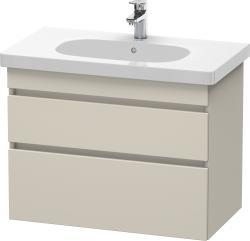 Duravit DuraStyle Asma dolap ünitesi 800 mm Taupe Dekoru DS648409191