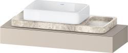 Duravit Studio F. A. Porsche Collection Tezgah 1200 mm Taupe Dekoru QA4699091910000