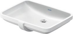 Duravit No.1 Tezgah Altı Lavabo 550 mm Beyaz (Alpin)