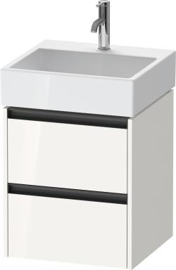 Duravit Ketho.2 Asma dolap ünitesi 484 mm Beyaz (parlak) K25274022220000
